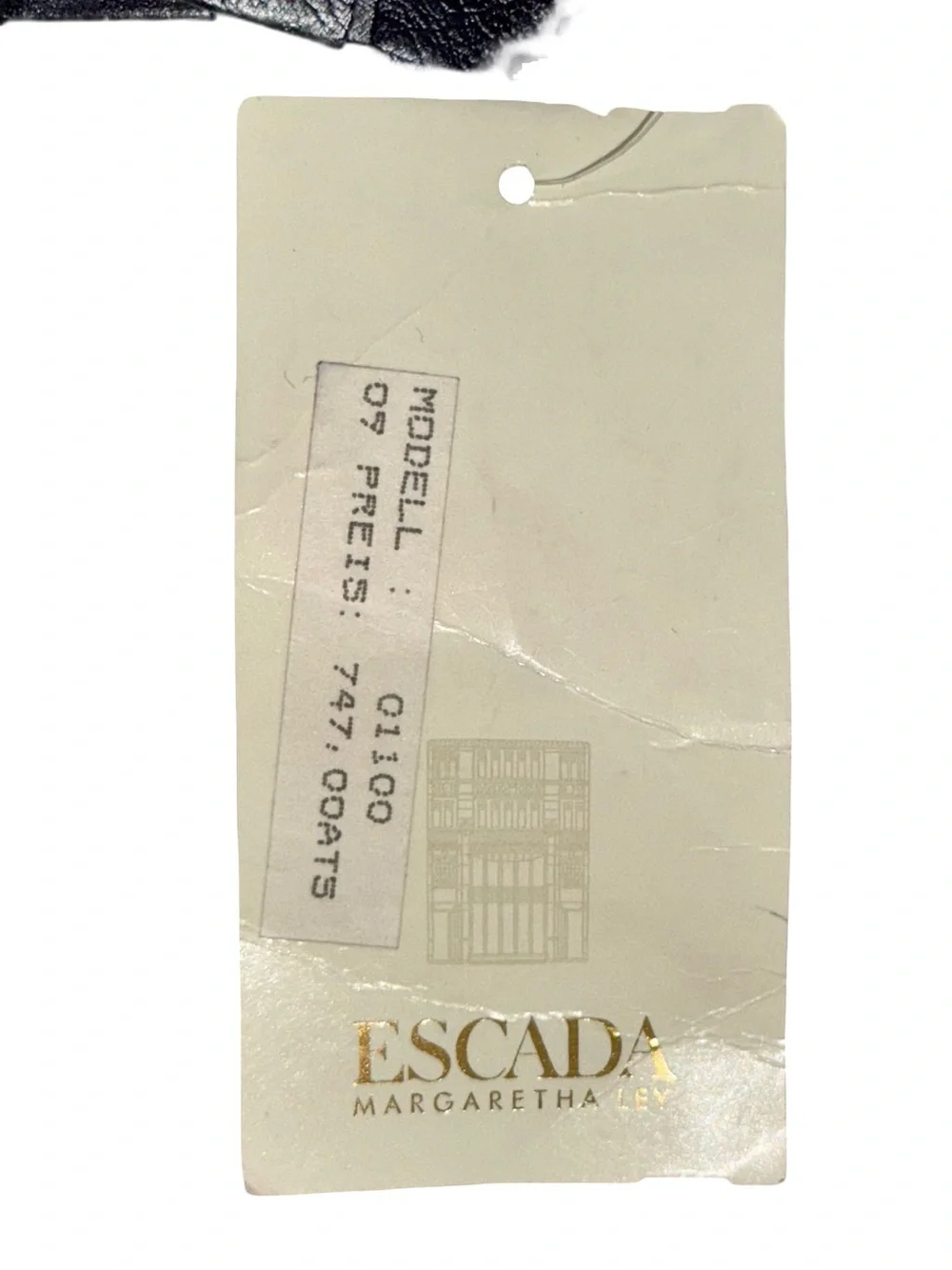 N/A escada black